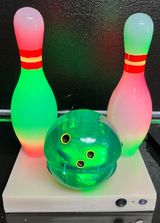 Bowling Ball Computer with Pins on Lane