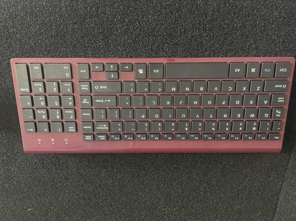 Cranberry keyboard