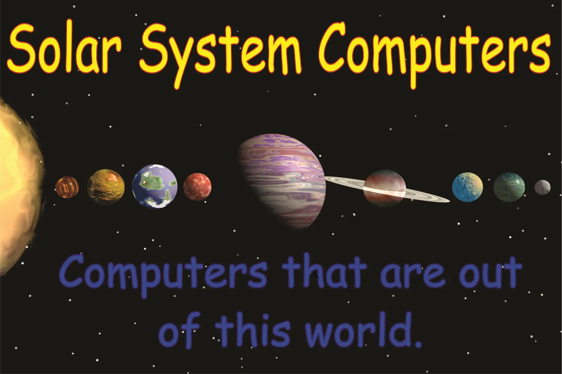 Solar System Computers