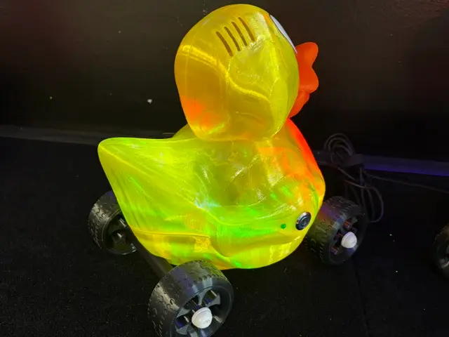 Duck on Wheels Computer Tower