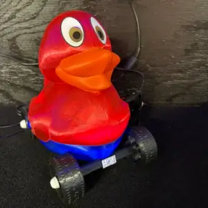 Freedom Duck on Wheels PC Tower