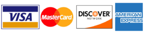 credit cards accepted